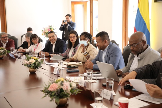 Impulso regional recibe el Cauca desde Bogotá