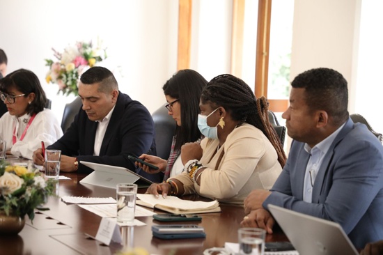 Impulso regional recibe el Cauca desde Bogotá