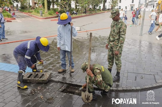 Iniciativas transformadoras embellecen el rostro de Popayán