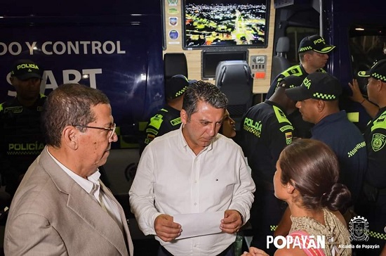 Iniciativas transformadoras embellecen el rostro de Popayán
