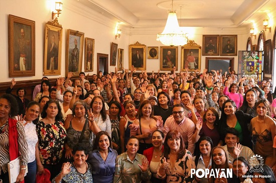 Iniciativas transformadoras embellecen el rostro de Popayán