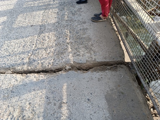 Inspecciones a puente sobre el río Palo y apoyo agrícola en Caloto