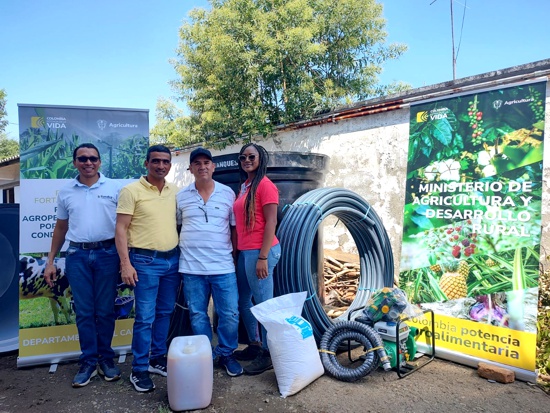 Inspecciones a puente sobre el río Palo y apoyo agrícola en Caloto