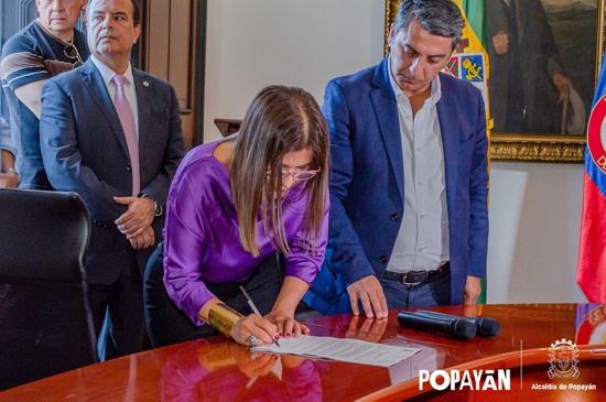 Jenny Fabiola León Ojeda es nueva Jefe de la Oficina Asesora de Control Disciplinario Interno de la Alcaldía de Popayán