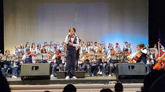 Jhon Sebastián, orgullo Comfacauca en La Voz Kids