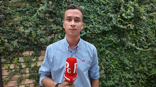 Junior Gallego asume como personero de Caloto