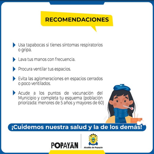 Llamado a la calma y la prevención ante nueva cepa Covid