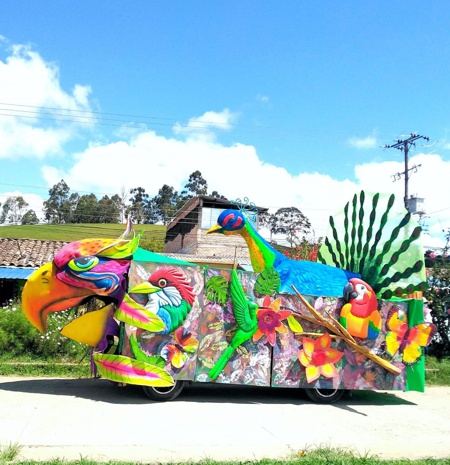 Los mejores carnavales del Cauca se vivieron en Timbío