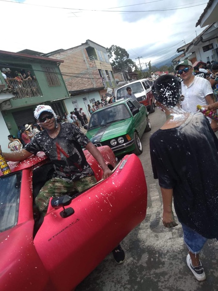 Los mejores carnavales del Cauca se vivieron en Timbío.