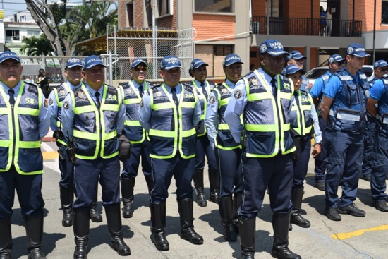 Mano dura contra infractores de tránsito en Cali