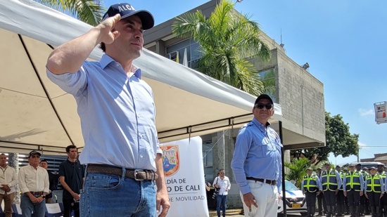Mano dura contra infractores de tránsito en Cali