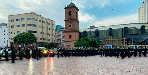 Más policías para recuperar la seguridad del Valle del Cauca Más policías para recuperar la seguridad del Valle del Cauca