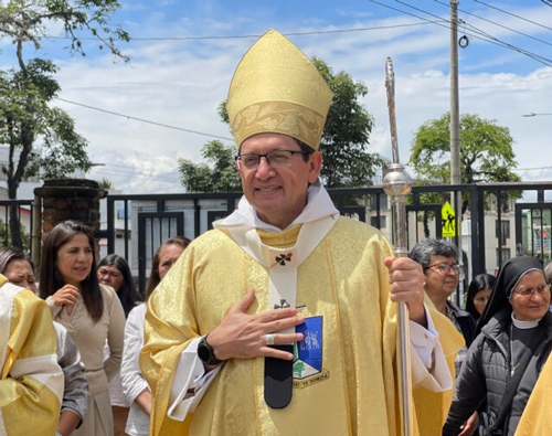 Monseñor Sánchez se expresa sobre posesión de mandatarios Monseñor Sánchez se expresa sobre posesión de mandatarios