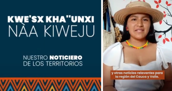 “Nuestro Noticiero de los Territorios”: Informativo en Nasa Yuwe.