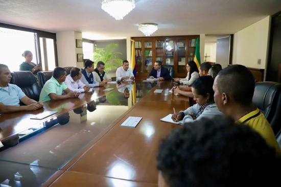 Octavio Guzmán le responde al Cauca