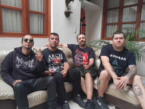 Popayán disfrutó del Metal Fest