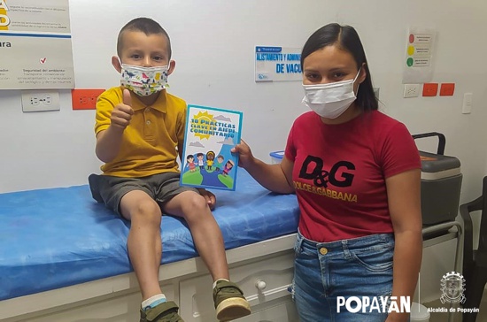 Popayán se ‘puso al día en vacunación´