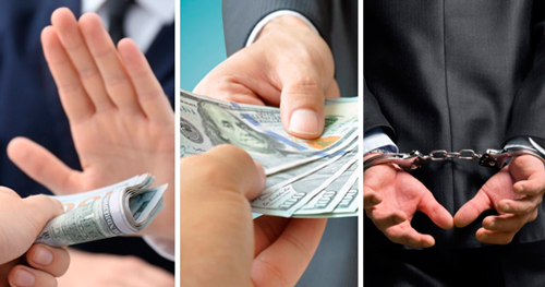 Reducir la corrupción a sus mínimas proporciones