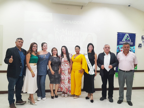 Se eligió a la Mujer Cauca 2023-2024