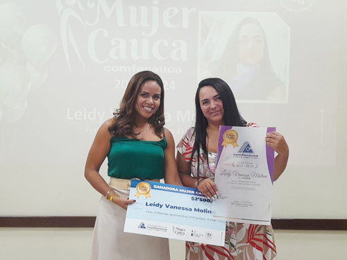 Se eligió a la Mujer Cauca 2023-2024