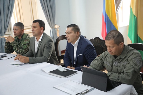 Seguridad humana y convivencia por la paz del Cauca