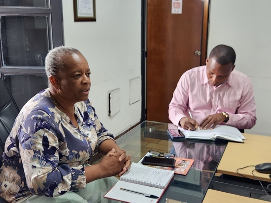 Sor Inés Larrahondo encabeza acciones para la educación del Cauca