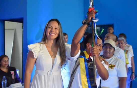 Transformar integralmente Jamundí, la meta de Paola Castillo