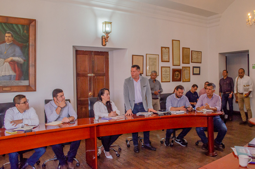 Estratégica reunión de alcaldes zona Centro