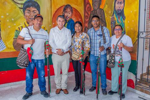 Control a vehículos de tracción animal en Popayán