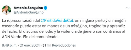 Turbulencia política Turbulencia política