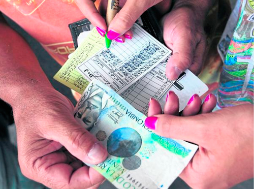 Los gota-gota nos tienen azotados en Colombia Los gota-gota nos tienen azotados en Colombia