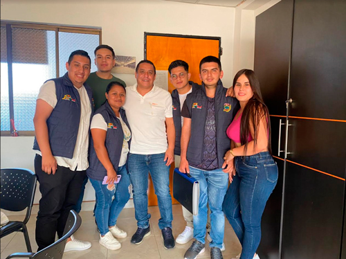 Beneficio del sector juvenil en Balboa