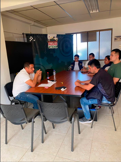 Beneficio del sector juvenil en Balboa