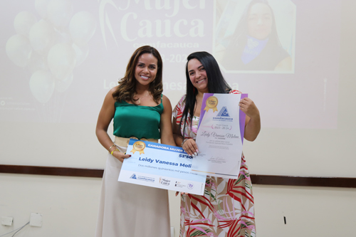 Mujer Cauca Comfacauca 2023-2024