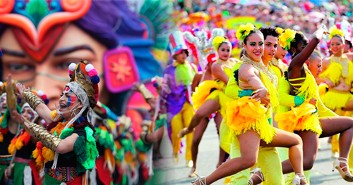 El derrumbe y la rumba