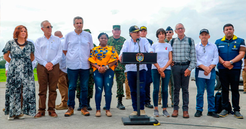 Gustavo Petro declara desastre ambiental en Colombia