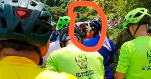 Ciclistas interceptados por un retén guerrillero en Jamundí Ciclistas interceptados por un retén guerrillero en Jamundí