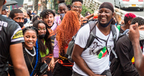 Camino hacia la transformación social con 'Jóvenes en Paz' Camino hacia la transformación social con 'Jóvenes en Paz'