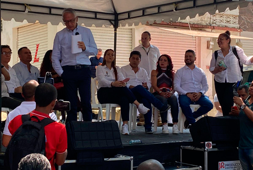 Gobierno Nacional fija su mirada en el Cauca Gobierno Nacional fija su mirada en el Cauca