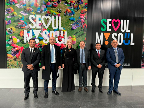 Cali y Valle unen lazos con Corea para crear un territorio inteligente Cali y Valle unen lazos con Corea para crear un territorio inteligente