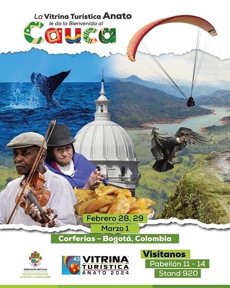 ANATO recibe con las puertas abiertas al departamento del Cauca ANATO recibe con las puertas abiertas al departamento del Cauca