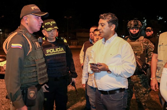 Alcalde de Popayán pide incremento de pie de fuerza