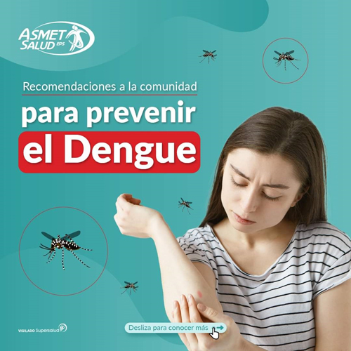 Asmet Salud busca prevenir el dengue