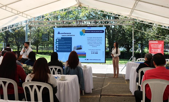 Comfacauca desarrolló “Brunch Empresarial 2024” en Popayán
