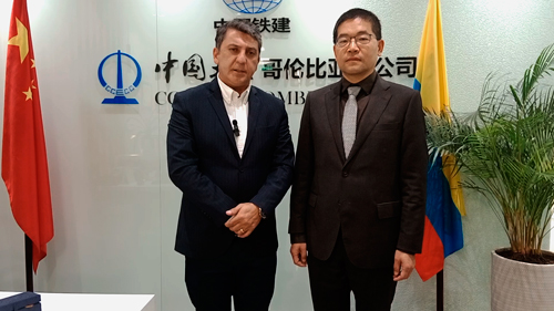 Consorcio chino de infraestructura visitará Popayán Consorcio chino de infraestructura visitará Popayán
