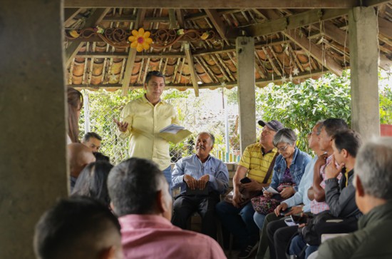 Construcción de proyectos para el desarrollo rural de Popayán