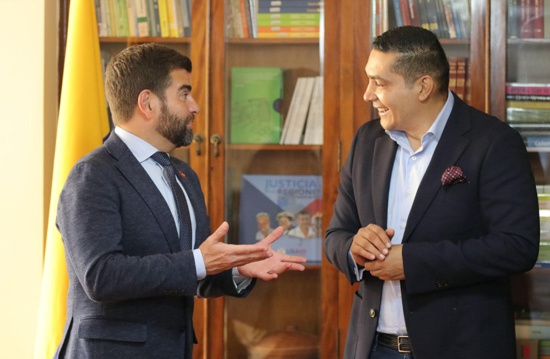 Cooperación Española y Gobierno del Cauca ¡Juntos por el desarrollo comunitario!