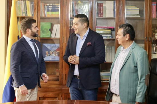 Cooperación Española y Gobierno del Cauca ¡Juntos por el desarrollo comunitario!2