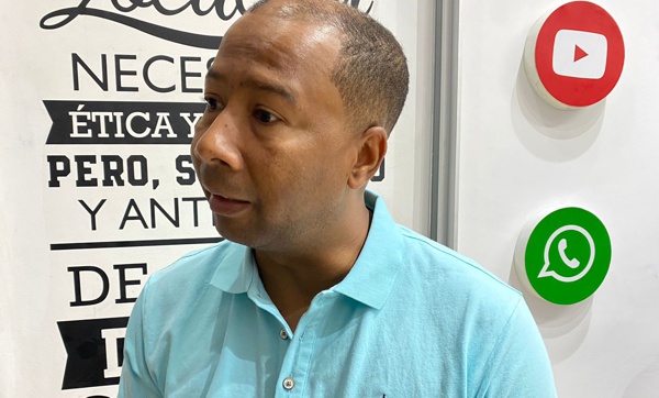César Augusto Noriega Agudelo, rector Institución Educativa Técnico El Ortigal