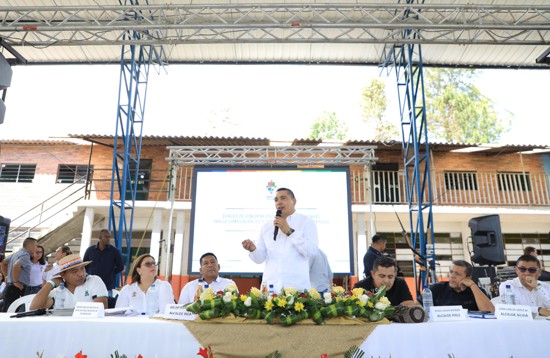 Desde el oriente caucano inició construcción del plan de desarrollo